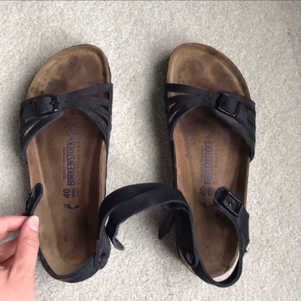 Birkenstock Bali Soft Footbed Sandals
